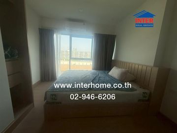 33.42 sq.m. condominium at Plein Plein Genwide Rangsit-Khlong Luang, Soi Khlong Luang 25, Phahonyothin Road, Khlong Luang Road, Chiang Rak Road, Khlon