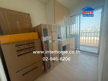 33.42 sq.m. condominium at Plein Plein Genwide Rangsit-Khlong Luang, Soi Khlong Luang 25, Phahonyothin Road, Khlong Luang Road, Chiang Rak Road, Khlon