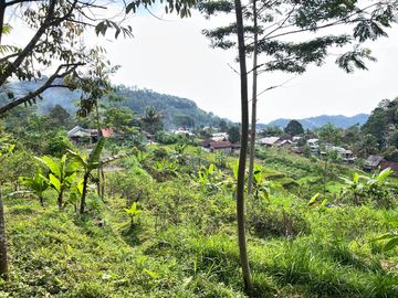 Tanah View Perbukitan 530m2 Utara Candi Cetho Karanganyar