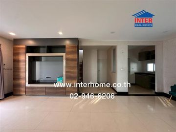 Two-story detached house, 55.9 sq.wah, Saransiri Tiwanon Chaengwattana 2 Village, near Phra Haruthai Nonthaburi School, Tiwanon Road, Mueang Pathum Th