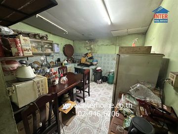 Three-story commercial building, 17 sq.wa., located in Rattanathibet Village, Soi Rattanathibet, Borommaratchachonnani Road, Rattanathibet Road, Bang