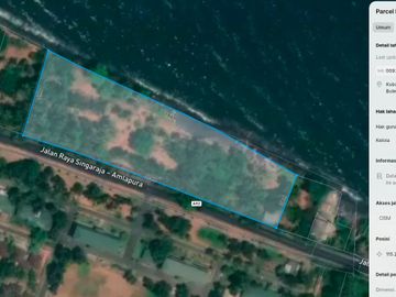 Tanah Beach Front Kubutambahan Buleleng Singaraja