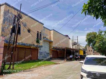 Gudang bandara mas termurah 2 lantai lt 1010 jual cepat