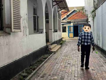 Dijual Rumah Jalan Biliton Gubeng Surabaya