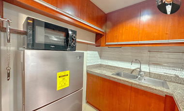 For Rent: Fully Furnished 1 Bedroom at Marco Polo Residences, Cebu - 36sqm.