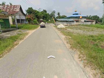 Tanah tepi aspal Di kulim kota Pekanbaru 15x45m