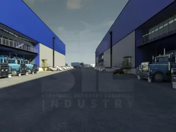 Nave Industrial en renta en Tultepec