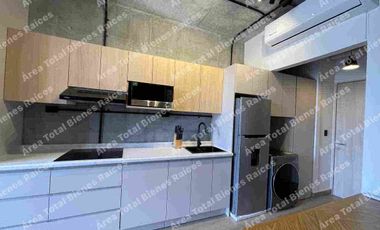 Venta de departamento tipo Loft, amueblado