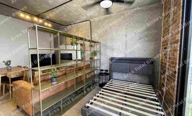 Venta de departamento tipo Loft, amueblado