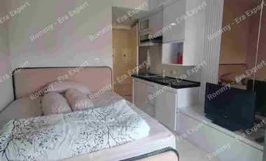 Disewakan Apartemen Springlake Summarecon Bekasi Tower Caldesia Lantai 29 Tipe Studio Full Furnish Bisa Bulanan Free IPL