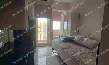 Disewakan Apartemen Springlake Summarecon Bekasi Tower Caldesia Lantai 29 Tipe Studio Full Furnish Bisa Bulanan Free IPL