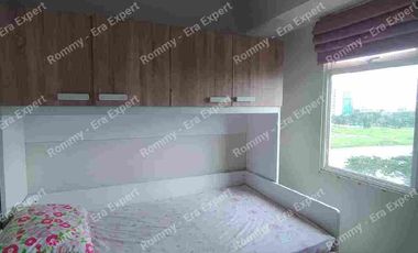 Disewakan Apartemen Springlake Summarecon Bekasi Tower Davalia  2 Kamar Tidur Full Furnish Bisa Bulanan Bebas Biaya IPL