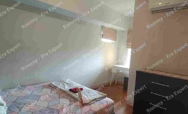 Disewakan Apartemen Springlake Summarecon Bekasi Tower Davalia  2 Kamar Tidur Full Furnish Bisa Bulanan Bebas Biaya IPL