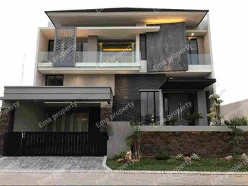 Dijual rumah furnished di Puri Sentra Raya Citraland