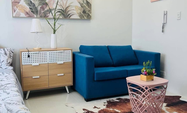 For Rent: Studio Unit (Fully Furnished) at Taft East Gate, Cebu - 29.58sqm.