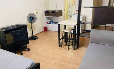 Fully Furnished Studio for Sale in Westgate Plaza Salcedo Village Makati | Along H.V. Dela Costa | ₱3,600,000 Gross