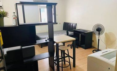 Fully Furnished Studio for Sale in Westgate Plaza Salcedo Village Makati | Along H.V. Dela Costa | ₱3,600,000 Gross