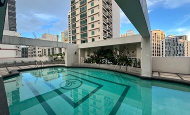 Fully Furnished Studio for Sale in Alpha Salcedo Makati City | Salcedo Village | Pet-Friendly | ₱4,000,000 Gross
