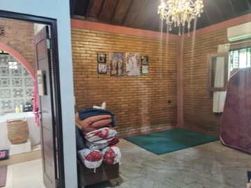 VILLA CANTIK TANAH LUAS VIEW MERAPI DEKAT EMBUNG KALIAJI
