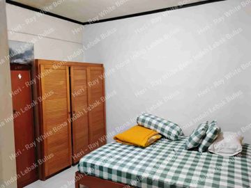 Rumah dan Kontrakan 2 Pintu Siap Huni,Belum lama Renovasi