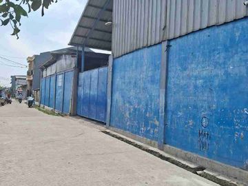gudang LT 600 selembaran tangerang