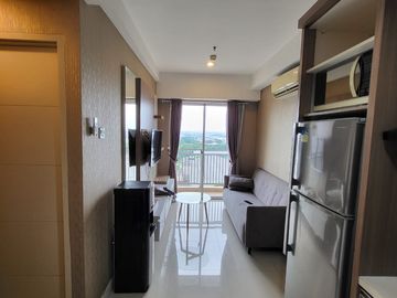 Apartemen Trivium Studio Full Furnished View bagus
