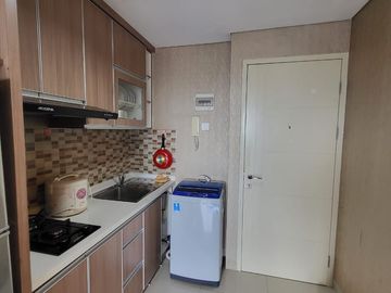 Apartemen Trivium Studio Full Furnished View bagus