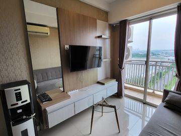 Apartemen Trivium Studio Full Furnished View bagus
