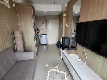 Apartemen Trivium Studio Full Furnished View bagus