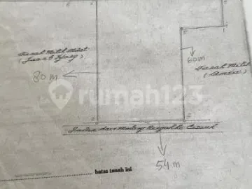 Dijual Cepat Murah Tanah + Bangunan Jl Jaha Kiray Dekat Hiera Bsd, dekat Akses Toll