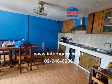 Two-story townhouse, 29.9 sq.wah, Don Mueang Villa 2, Soi Phoemsin 16, Sukhaphiban 5 Road, Phahonyothin 54/1 Road, Sai Mai District, Bangkok.