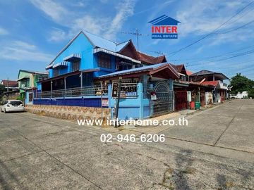 Two-story townhouse, 29.9 sq.wah, Don Mueang Villa 2, Soi Phoemsin 16, Sukhaphiban 5 Road, Phahonyothin 54/1 Road, Sai Mai District, Bangkok.