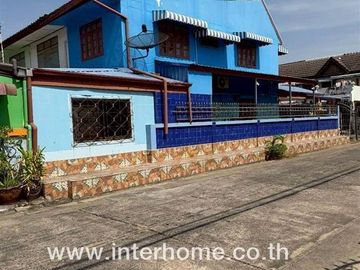 Two-story townhouse, 29.9 sq.wah, Don Mueang Villa 2, Soi Phoemsin 16, Sukhaphiban 5 Road, Phahonyothin 54/1 Road, Sai Mai District, Bangkok.