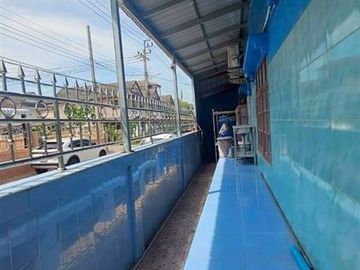 Two-story townhouse, 29.9 sq.wah, Don Mueang Villa 2, Soi Phoemsin 16, Sukhaphiban 5 Road, Phahonyothin 54/1 Road, Sai Mai District, Bangkok.