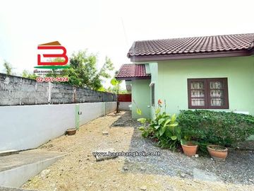 บ้านเดี่ยว เนื้อที่ 60 ตร.ว. ซอยไสวประชาราษฎร์ 17 (ใกล้ตลาดเอซีคลอง 4) ตำบลลาดสวาย อำเภอลำลูกกา ปทุมธานี