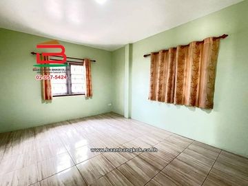 บ้านเดี่ยว เนื้อที่ 60 ตร.ว. ซอยไสวประชาราษฎร์ 17 (ใกล้ตลาดเอซีคลอง 4) ตำบลลาดสวาย อำเภอลำลูกกา ปทุมธานี
