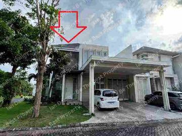 Rumah W1404 The Mansion Pakuwon Indah Surabaya Murah