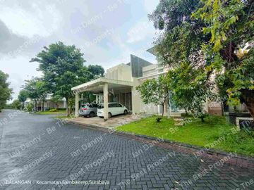 Rumah Di The Mansion Pakuwon Indah Surabaya Murah W1404