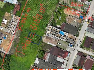 Tanah Jual Dibawah NJOP Dibawah Harga Pasar Propek Buat Kost Kostan Samarinda Ulu
