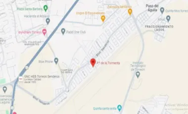 Remate Bancario Casa en Venta P.º del Tornado 148, Residencial Senderos, 27018 Torreón, Coah.