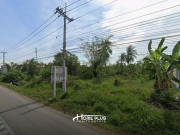 ที่ดินติดถนนเพชรเกษม อำเภอกุยบุรี ประจวบคีรีขันธ์