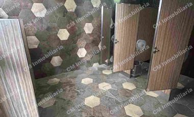 Salón con palapa y alberca en VENTA