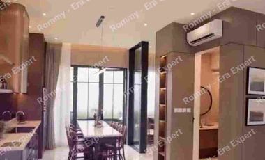 Dijual Rumah 2 Lantai dekat LRT Taman Mini Konsep French Garden Developer Ciputra