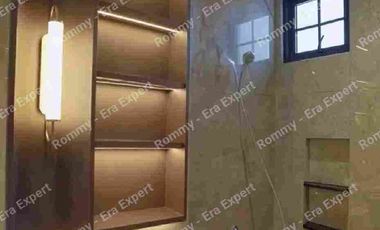Dijual Rumah 2 Lantai dekat LRT Taman Mini Konsep French Garden Developer Ciputra
