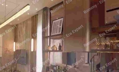 Dijual Rumah 2 Lantai dekat LRT Taman Mini Konsep French Garden Developer Ciputra