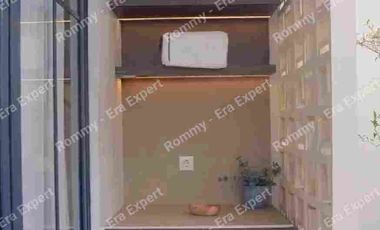 Dijual Rumah 2 Lantai dekat LRT Taman Mini Konsep French Garden Developer Ciputra
