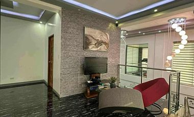 House and Lot For Sale  4-bedroom 5 T& Bath LA: 350 sqm  FA: 250 sqm in Antipolo Rizal