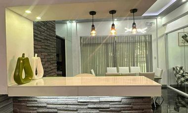 House and Lot For Sale  4-bedroom 5 T& Bath LA: 350 sqm  FA: 250 sqm in Antipolo Rizal