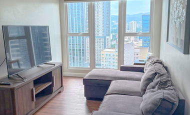 For Rent: Fully Furnished 2 BedroomUnit at Solinea, Cebu Business Park - 64sqm.