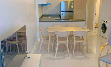 For Rent: Fully Furnished 2 Bedroom with Parking at Mandani Bay Suites by HTLand, Inc., Mandaue - 83sqm.